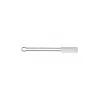 Demi-spatule maryse silicone blanc 26 cm