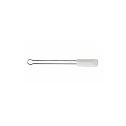 Demi-spatule maryse silicone blanc 26 cm