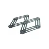 Dessous de plat extensible gris