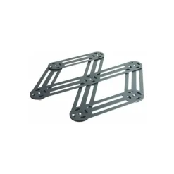 Dessous de plat extensible gris