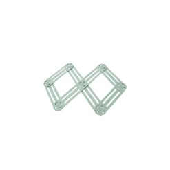 Dessous de plat extensible Vintage vert pastel