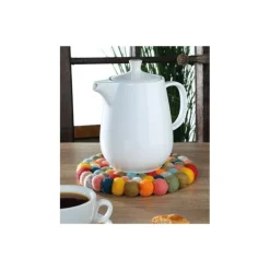 Dessous de plat Lana en laine Ø 21 cm