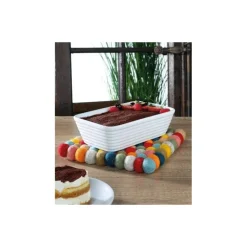 Dessous de plat Lana en laine 21 x 21 cm