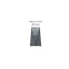 Douille à bûche plate 6 dents inox 1,6x0,2cm