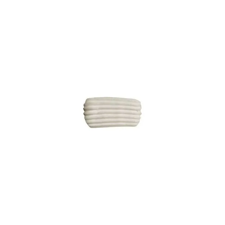 Douille à bûche plate 6 dents inox 1,6x0,2cm