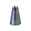 Douille cannelée E8 8 dents inox