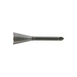 Douille à garnir inox ø 0,6 cm