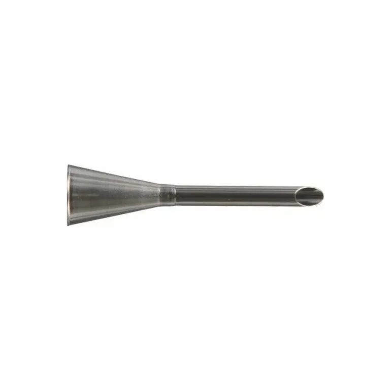 Douille à garnir inox ø 0,6 cm