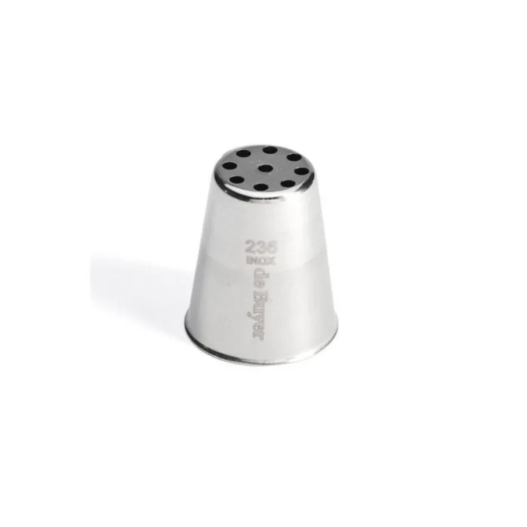 Douille à nid 9 trous inox ø 2cm