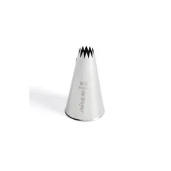 Douille à petit four 12 dents inox ø 0,8 cm