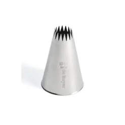 Douille à petit four 16 dents inox ø 1,4 cm