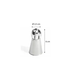 Douille russe fine inox