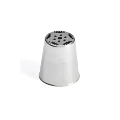 Douille russe à fleur 246 inox ø 2,6cm