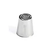 Douille russe à fleur 243 inox ø 2,6 cm