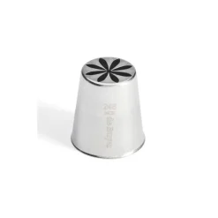 Douille russe à fleur 248 inox ø 2,6 cm