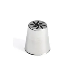 Douille russe à fleur 247 inox ø 2,6 cm