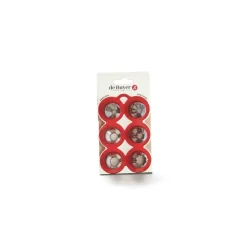 Douilles Classic tritan et support pour tube piston - lot de 6