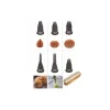 Douilles Garnir tritan et support pour tube piston - lot de 6