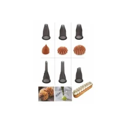 Douilles Garnir tritan et support pour tube piston - lot de 6