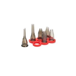 Douilles Garnir tritan et support pour tube piston - lot de 6