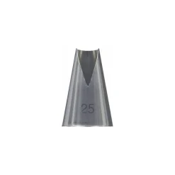 Douille St-Honoré inox ø 0,9cm