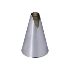 Douille St-Honoré inox ø 1,1 cm