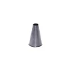Douille unie inox ø 0,6 cm
