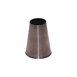 Douille unie inox ø 1,8 cm