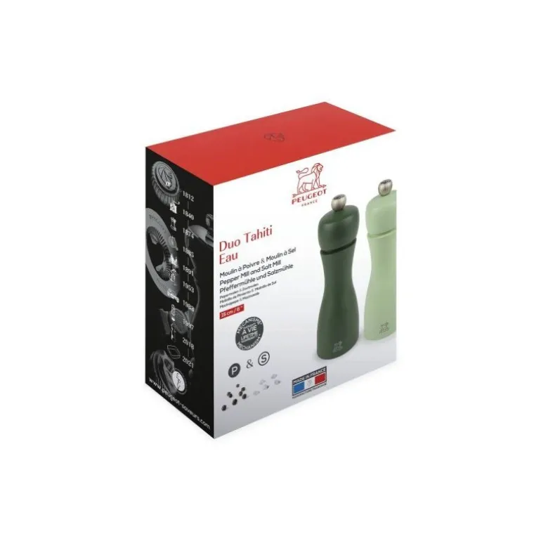 Duo de moulins Tahiti eau 18 cm