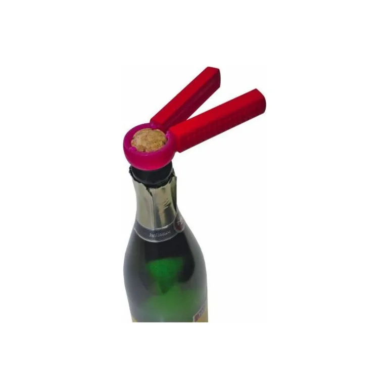 Dévisseur bouteille twisty rouge