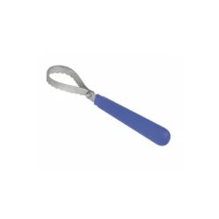 Ecailleur à poisson PM bleu 8,5 cm