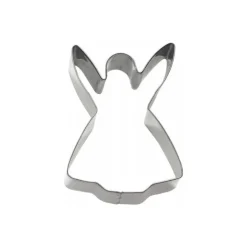 Emporte pièce inox ange 6 cm