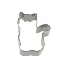 Emporte pièce inox chat 5 cm