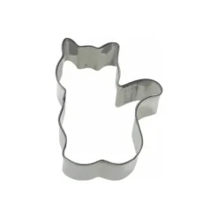 Emporte pièce inox chat 5 cm