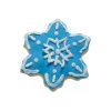 Emporte pièce inox cristal de neige 6 cm