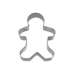 Emporte pièce inox gingerman 6 cm