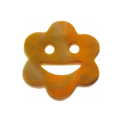 Emporte pièce inox rosace avec smiley 6,5 cm