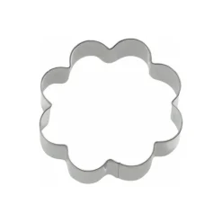 Emporte pièce inox rosace 5 cm