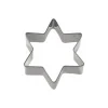 Emporte pièce inox étoile 6 cm