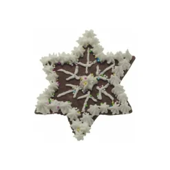 Emporte pièce inox étoile 12 cm