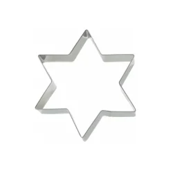 Emporte pièce inox étoile 12 cm