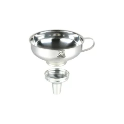 Entonnoir à confiture 2 embouts ø 2 et 5,5 cm
