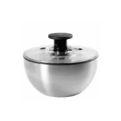 Essoreuse à salade Oxo inox Ø 26 cm