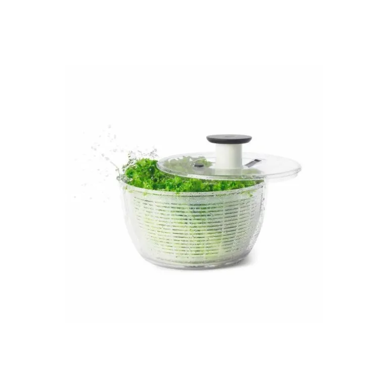 Essoreuse à salade Oxo transparente 26 cm