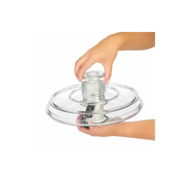 Essoreuse à salade Oxo transparente 26 cm