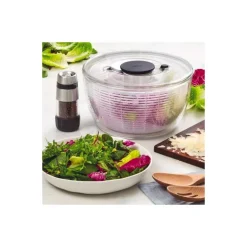 Essoreuse à salade Oxo transparente 26 cm