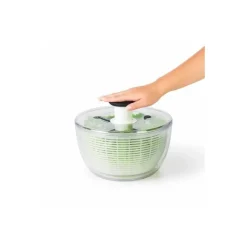 Essoreuse à salade Oxo transparente 26 cm