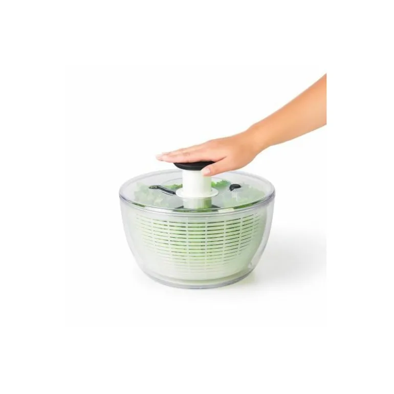 Essoreuse à salade Oxo transparente 26 cm