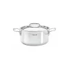 Faitout avec couvercle Affinity inox 24 cm