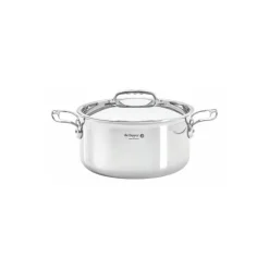 Faitout avec couvercle Affinity inox 24 cm